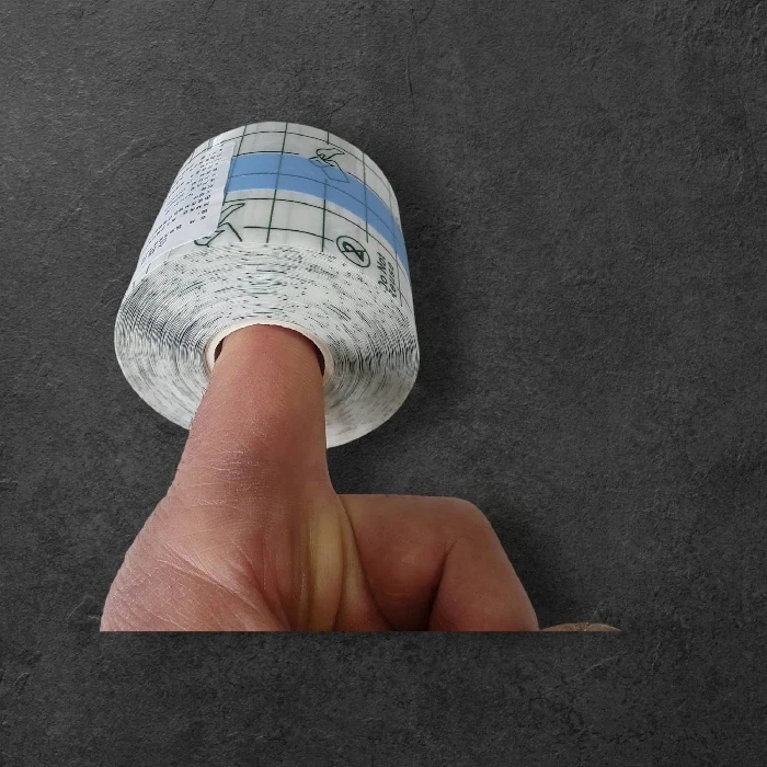 Vodoodporen obliž v roli 5cm x 10m za zaščito ran in tatoojev, tato,vodoodporen obliž, zaščita ran, zaščita tetovaž, ceneje, ugodno, prihranek, lokalno, Ljubljana